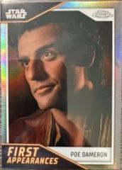 Poe Dameron #FA-14 Star Wars 2023 Topps Chrome First Appearance Prices