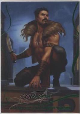 Kraven [Green Foil] #13 Marvel 2022 Masterpieces