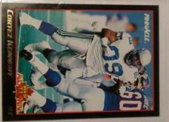 Cortez Kennedy #26 Football Cards 1993 Pinnacle Men of Autumn Prices