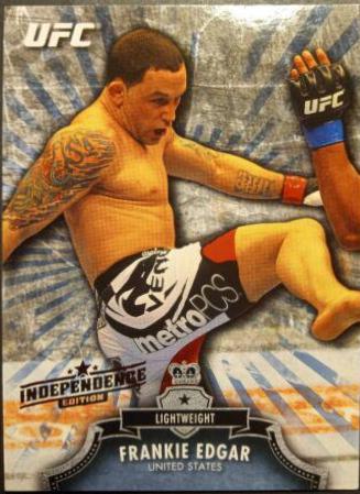 Frankie Edgar [Independence Edition] #39 Ufc Cards 2012 Topps UFC Bloodlines