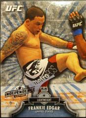 Frankie Edgar [Independence Edition] #39 Ufc Cards 2012 Topps UFC Bloodlines Prices