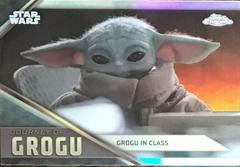 Grogu in Class #JG-11 Star Wars 2023 Topps Chrome Journey of Grogu Prices