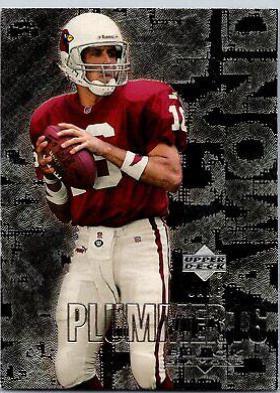 Jake Plummer #1 Football Cards 2000 Upper Deck Black Diamond