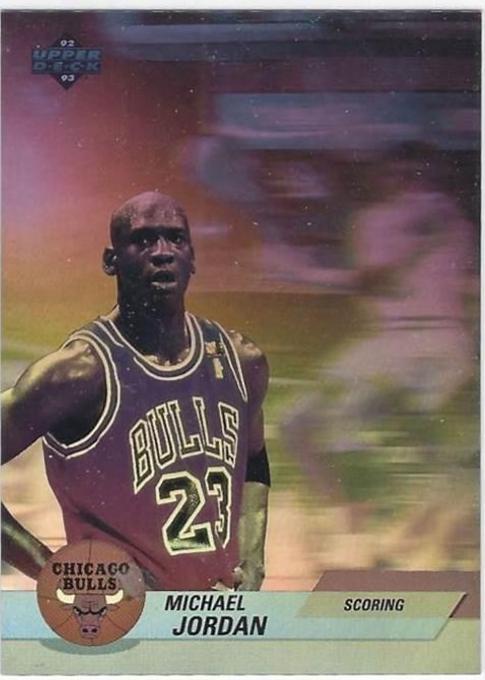 Michael Jordan #AW1 Prices | 1992 Upper Deck Holograms | Basketball Cards