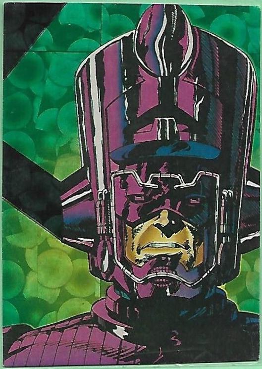 Galactus #2 Marvel 1992 Comic Images Silver Surfer