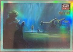 Lifting the X-Wing [Aqua Refractor] #87 Star Wars 2023 Topps Chrome Galaxy Prices