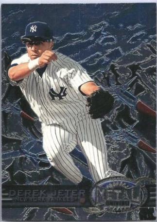 Derek hotsell Jeter 1997 Metal Universe 4/10 PSA 7 Yankees