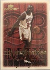 Michael Jordan [Gold Script] #207 Basketball Cards 1999 Upper Deck MVP Prices