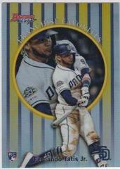 Fernando Tatis Jr. [Gold Refractor] #9FTJ Baseball Cards 2019 Bowman's Best 1999 Franchise Favorites Prices