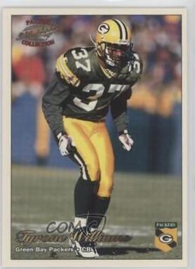 Tyrone Williams #121 Football Cards 1997 Pacific Philadelphia