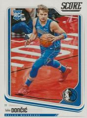 Luka Doncic Rookie Card 2018-19 Panini Chronicles Score #681 SGC outlets 9.5 Mint