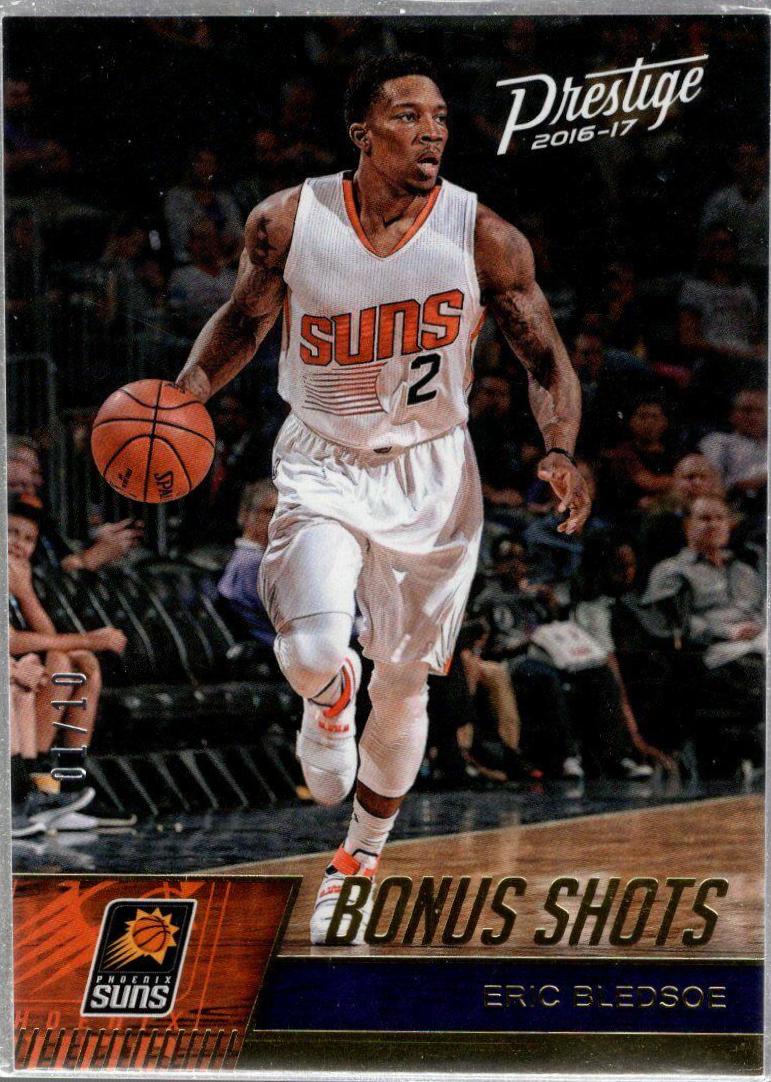 Eric Bledsoe [Gold Bonus Shots] #12 Basketball Cards 2016 Panini Prestige