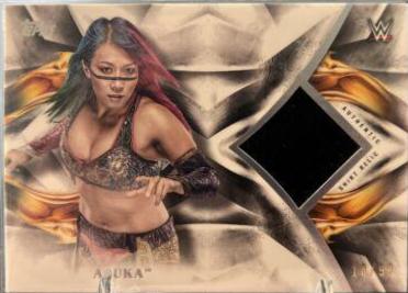 Asuka #UR-AK Wrestling Cards 2019 Topps WWE Undisputed Relic