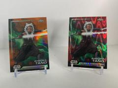 Ahsoka Tano [Orange Refractor] #1 Star Wars 2024 Topps Chrome Prices