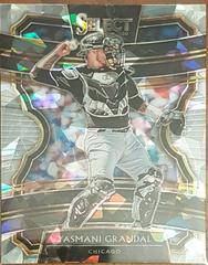 Yasmani Grandal [Cracked Ice] #3 Baseball Cards 2020 Panini Select Prices