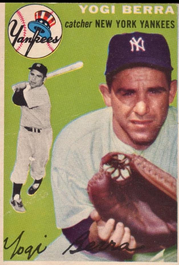 Yogi Berra #50 Prices | 1954 Topps | Baseball Cards