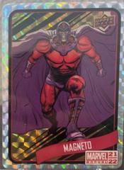 Magneto #B10 Marvel 2021 Upper Deck Annual Backscatters Prices