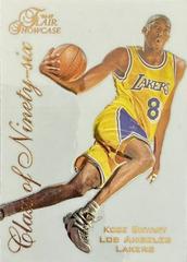 Kobe Bryant #4 Basketball Cards 1996 Flair Showcase Class of '96 Prices