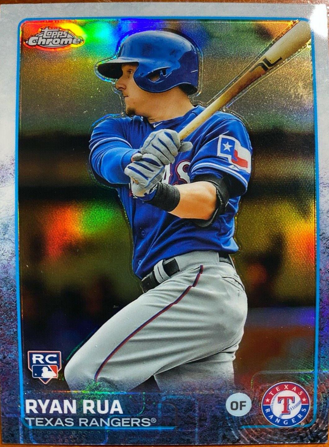 Ryan Rua [Refractor] #2 Baseball Cards 2015 Topps Chrome