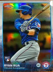 Ryan Rua [Refractor] #2 Baseball Cards 2015 Topps Chrome Prices