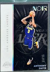 Anthony Davis [Metal Frame FOTL] #203 Basketball Cards 2021 Panini Noir Prices