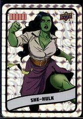 She-Hulk #B25 Marvel 2023 Upper Deck Annual Backscatters Prices