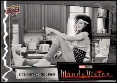 Kids Can't Control Them [Black] #41 Marvel 2022 WandaVision