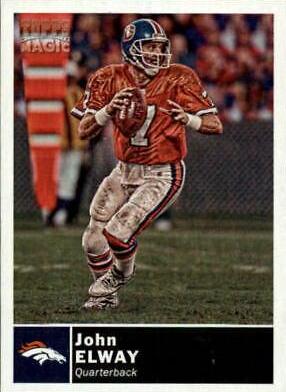 John Elway #19 Football Cards 2010 Topps Magic