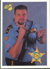 Big Boss Man #103 Wrestling Cards 1990 Classic WWF Prices