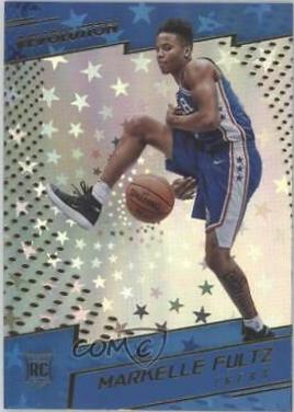 Markelle Fultz [Astro] #101 Basketball Cards 2017 Panini Revolution