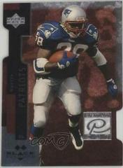 Curtis Martin [Double] #PC18 Football Cards 1998 Upper Deck Black Diamond Premium Cut Prices