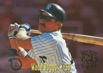 Wade Boggs, Matt Williams #4 Baseball Cards 1995 Fleer All Stars