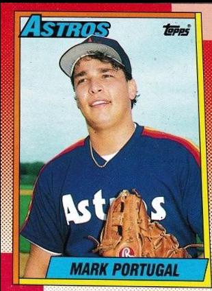 Mark Portugal 253 Prices 1990 Topps Baseball Cards Mark Portugal 253 Prices 1990 Topps Baseball Cards