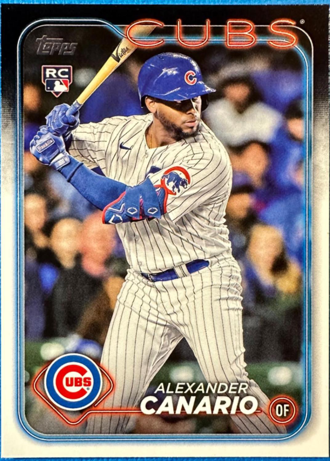 Alexander Canario #452 Prices [Rookie] | 2024 Topps | Baseball Cards