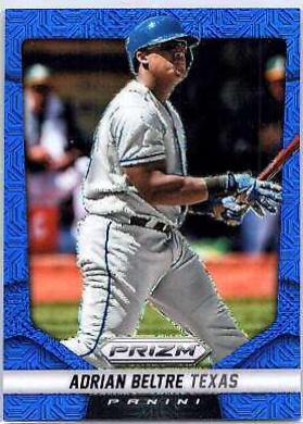 Adrian Beltre [Gold Prizm] #45 Baseball Cards 2014 Panini Prizm