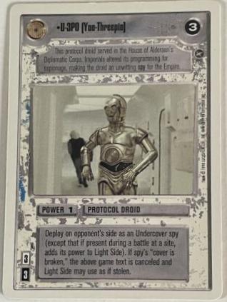 U-3PO [Revised] Star Wars CCG A New Hope