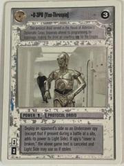 U-3PO [Revised] Star Wars CCG A New Hope Prices