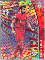 Mohamed Salah [Impact] #219 Soccer Cards 2021 Panini Revolution Premier League Prices