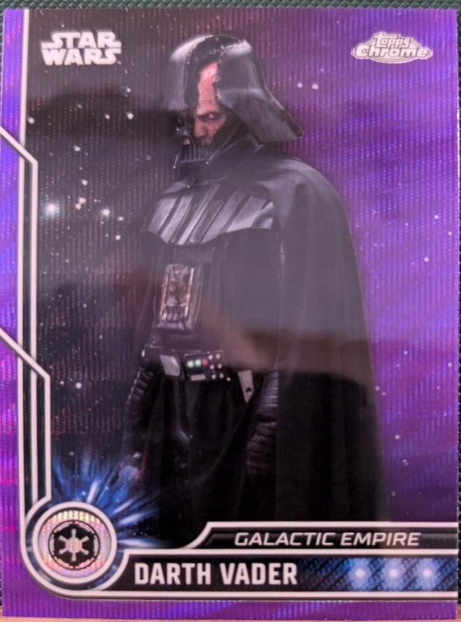 Darth Vader #15 Star Wars 2023 Topps Chrome