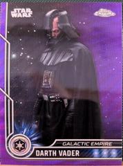 Darth Vader #15 Star Wars 2023 Topps Chrome Prices