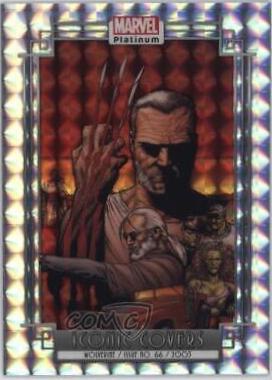 Wolverine #IC23 Marvel 2023 Upper Deck Platinum Iconic Covers