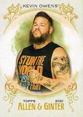 Kevin Owens #AG-12 Wrestling Cards 2021 Topps Heritage WWE Allen & Ginter Prices