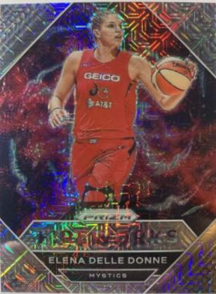 Elena Delle Donne [Prizm Mojo] #20 Basketball Cards 2020 Panini Prizm WNBA Fireworks