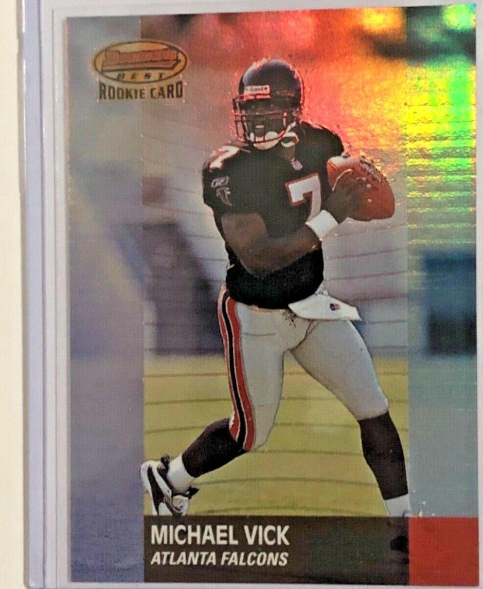 MICHAEL VICK bowmans best rookie!! outlet PSA 10 GEM MINT!!