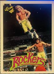 The Rockers #149 Wrestling Cards 1990 Classic WWF Prices