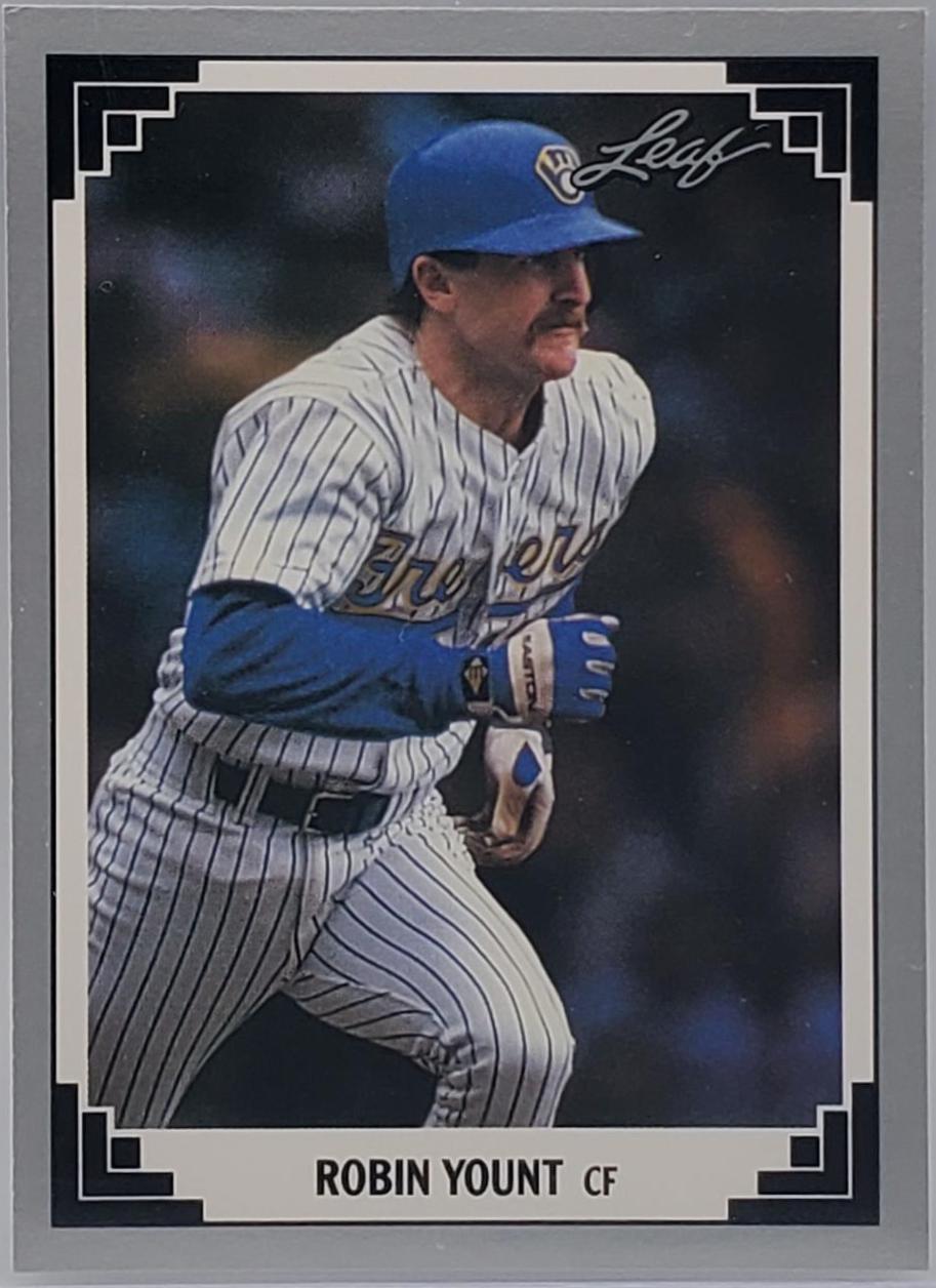 Robin Yount 116 Prices 1991 Leaf Baseball Cards