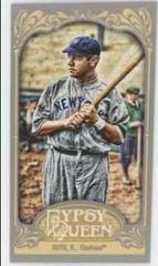 Babe Ruth [Gypsy Queen Back] #300 Baseball Cards 2012 Topps Gypsy Queen Prices