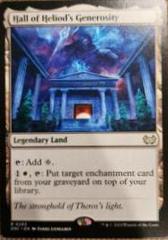 Hall of Heliod's Generosity #283 Magic Duskmourn: House of Horror Commander Prices