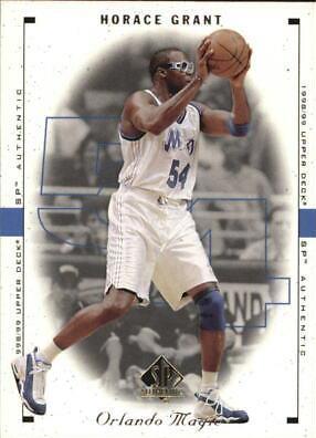 Horace Grant #63 Basketball Cards 1998 SP Authentic