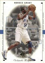 Horace Grant #63 Basketball Cards 1998 SP Authentic Prices